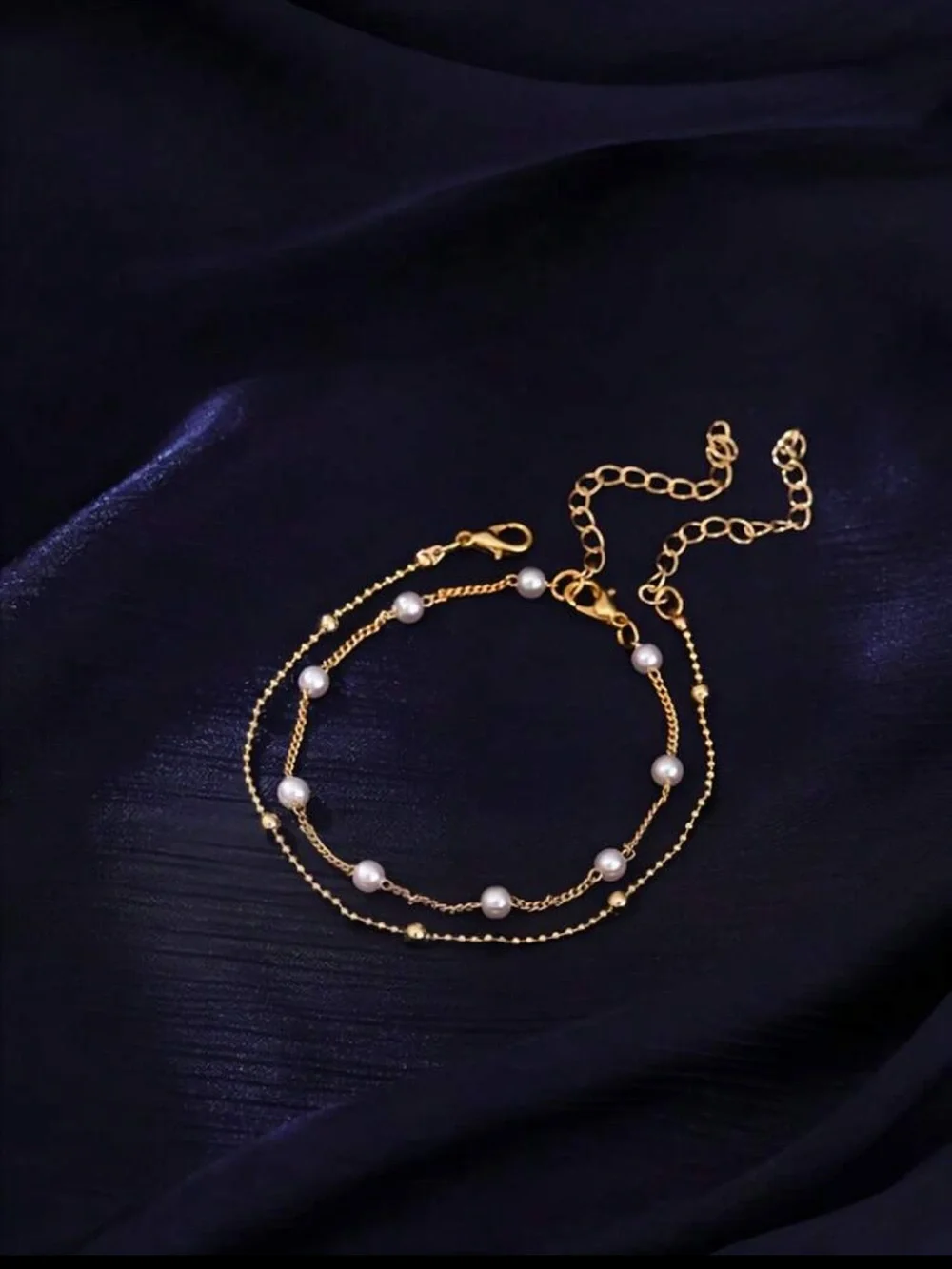 Layered bracelet set